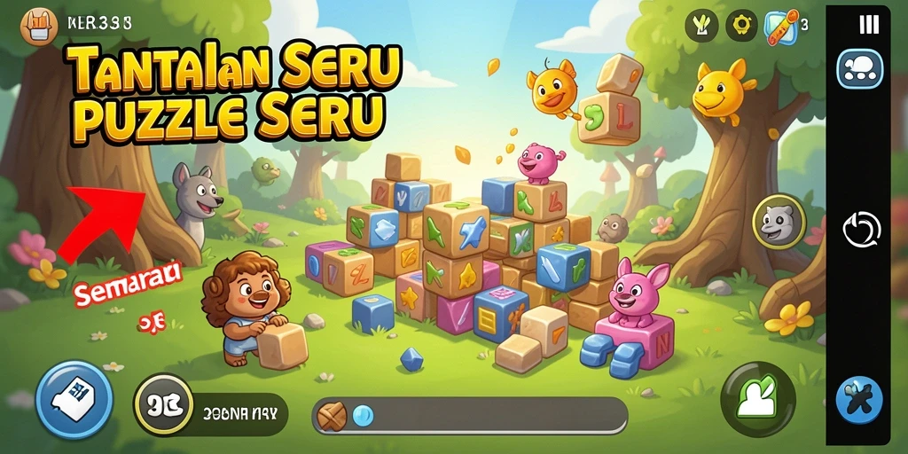 Tampilan menawan dari gameplay 33L yang menantang.