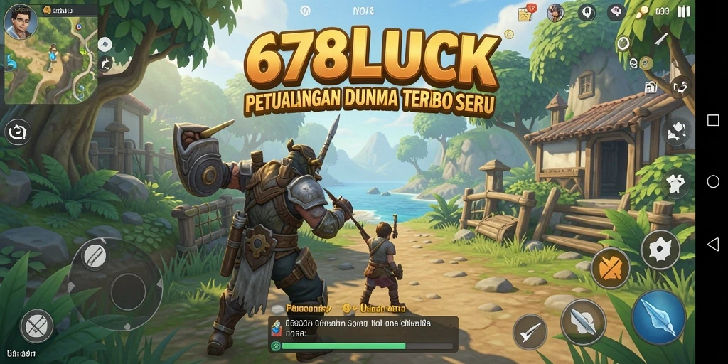 Gameplay <strong>Open World</strong> yang menggugah di <strong>678LUCK</strong>