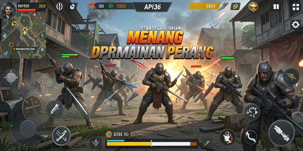 Tampilan gameplay API36 yang mendebarkan dan strategi terbaik.