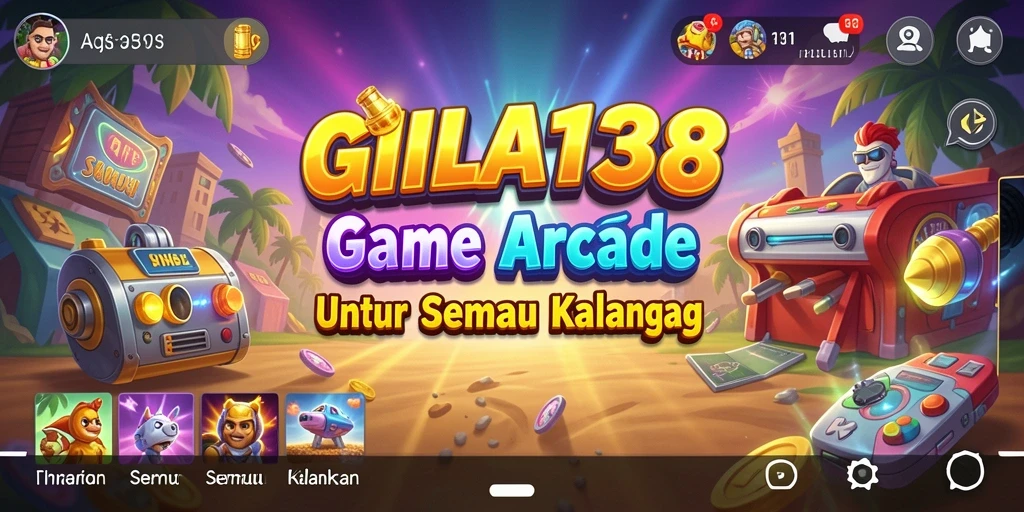 Tampilan menarik dari gameplay GILA138 yang penuh aksi.