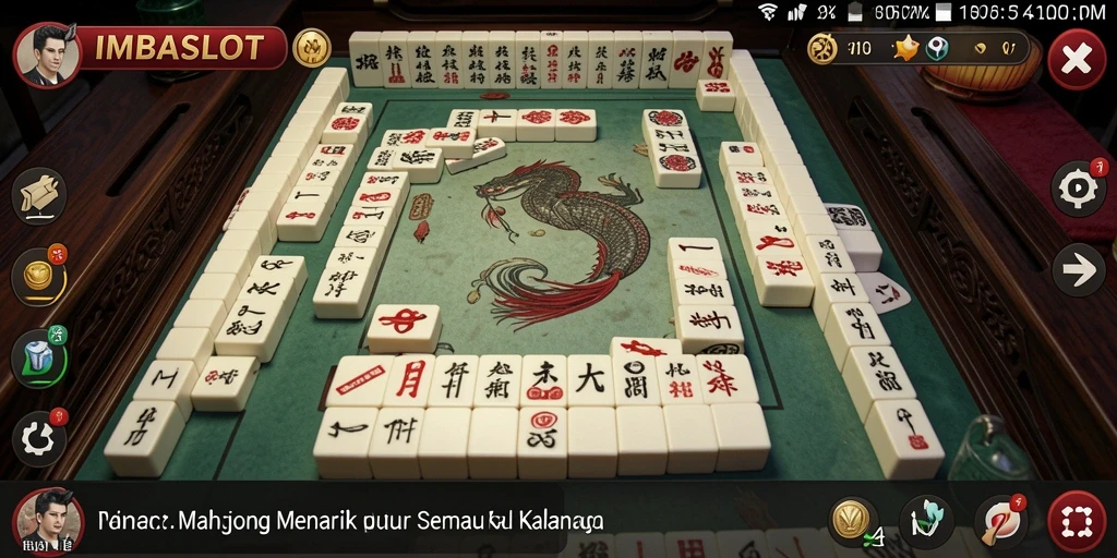Tampilan gameplay menawan dari IMBASLOT yang penuh warna.