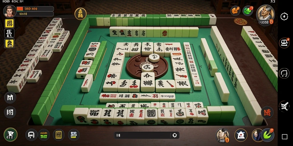 Gameplay IND89 dengan tampilan ubin Mahjong yang menarik dan menawan.