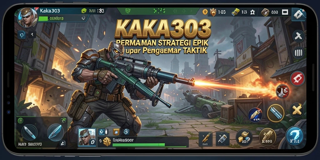 Tampilan gameplay menarik dari KAKA303 yang penuh strategi.