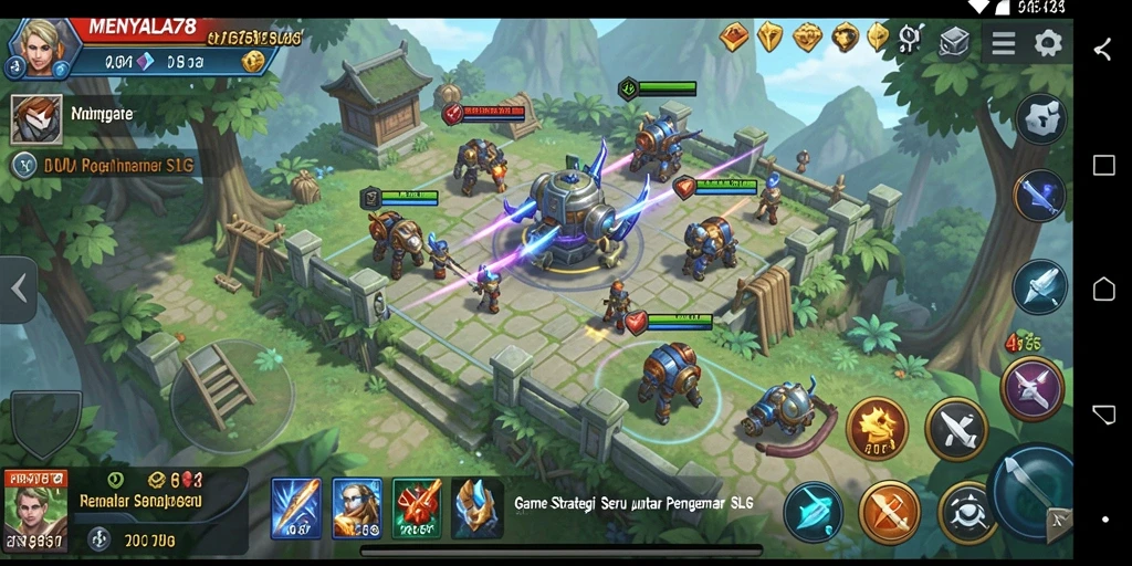 Screenshot gameplay MENYALA78 yang menarik dan menantang.