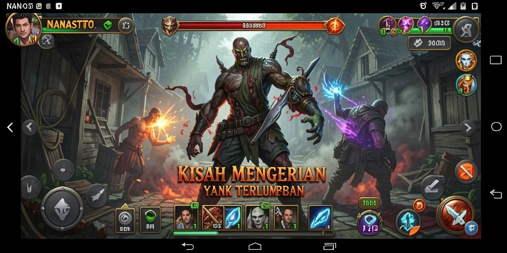 Gameplay NANASTOTO yang menyeramkan dan mendebarkan