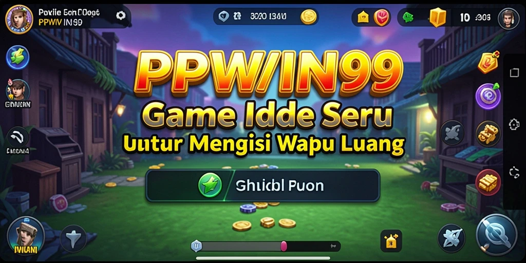 Tampilan gameplay seru dari PPWIN99 yang menghadirkan kesenangan berkelanjutan.