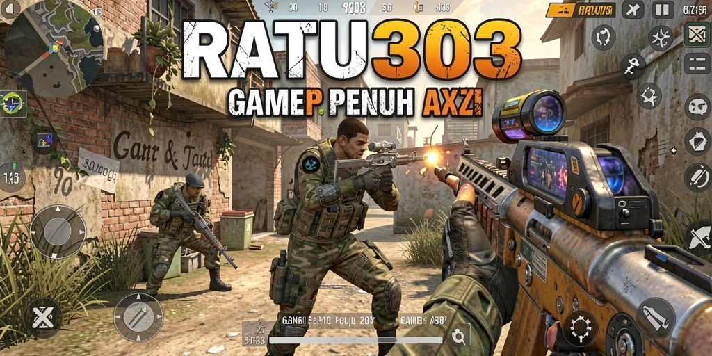 Gameplay mendebarkan di RATU303 dengan aksi tembak-menembak yang intens.