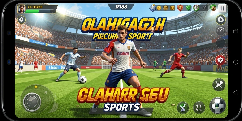 Tampilan gameplay seru dalam RI188 dengan berbagai olahraga.