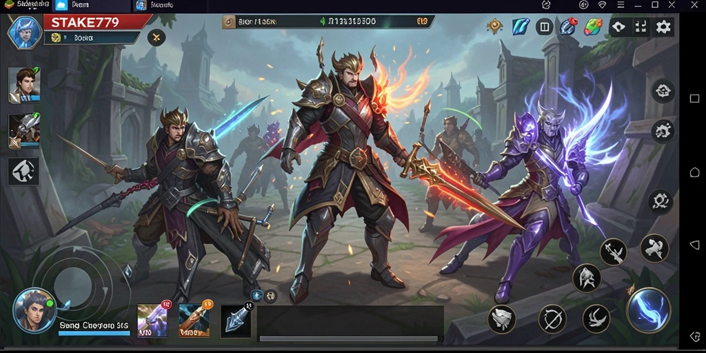 Tampilan menarik dan gameplay mendalam dari STAKE779.