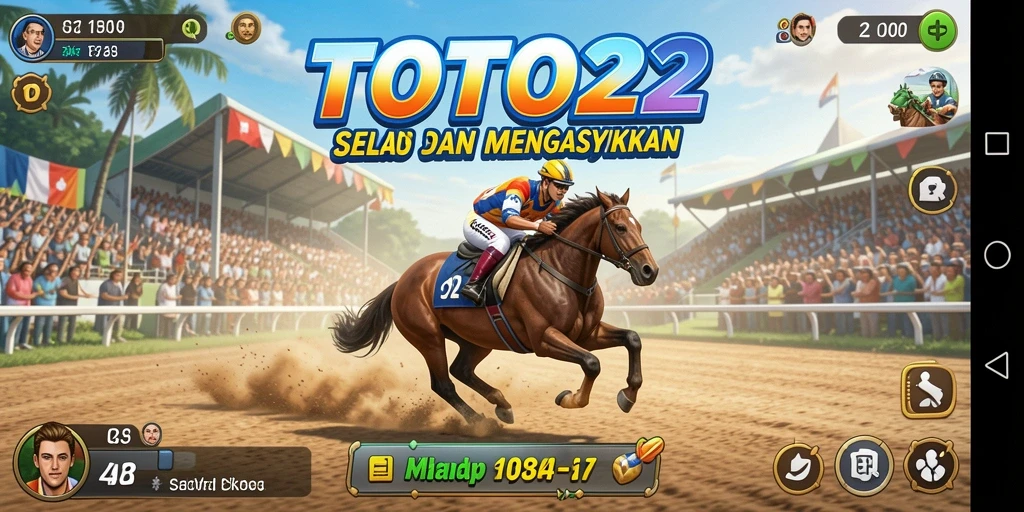 Gameplay balapan seru dan mengasyikkan di TOTO22.
